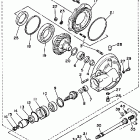 XV750MK Ведущий вал