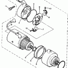 XV750K Стартер электрический