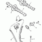 XJ750MK Camshaft-chain