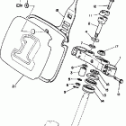 YZ490K Рулевое управление