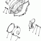 YZ490K Крышки картера