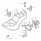 XJ750MK Сидение