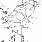 XV750MK Сидение