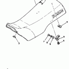 YZ490K Сидение