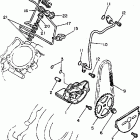 XV750MK Масляный насос