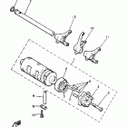 XJ750MK Shift cam-fork