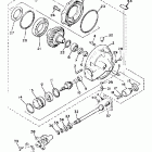 XJ750MK Ведущий вал
