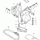 XJ 650L Side cover - tool