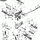 XV750K Подножки