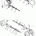 XV750K Поворотники