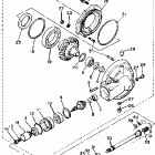 XV750K Ведущий вал