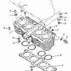 XJ750MK Цилиндр