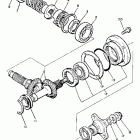 XJ750MK Промежуточный ведущий вал