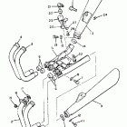 XJ750MK Выхлопная система