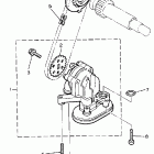 XJ 650L Масляный насос