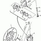 XV750MK Передний тормозной суппорт