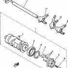 XV750MK Копирный вал