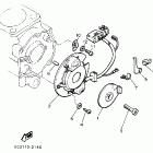 XJ 650L Pickup coil - governor