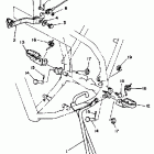 YZ490K Подножки