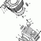 XV750K Цилиндр
