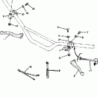 YZ490K Рулевые переключатели