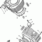 XV750MK Цилиндр