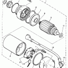 XJ 650L Стартер электрический