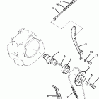 XT200J Цепь механизма газораспределения