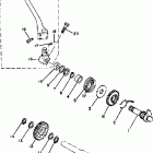 XT200J Стартер