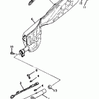 XT200J Выхлопная система