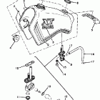XT200J Топливный бак