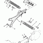 MJ 50 Swing arm - rear shocks