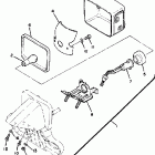 XT200J Фонарь задний