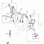 MJ 50 Handle switch-lever