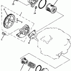 XT200J Масляный насос
