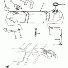 MJ 50 Маслянный бак