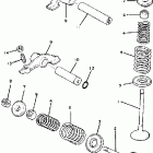 XT200J Клапана