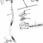 XV750H Главный тормозной цилиндр,передний
