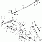 TT 500 Stand - footrest