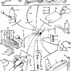 XV750H Электрика 1