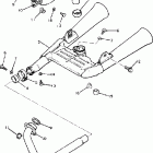 XV750H Выхлопная система