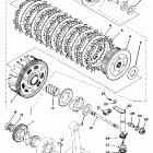 TT 500 Сцепление