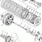 XV750H Сцепление