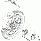TT 500 Переднее колесо