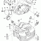 TT 500 Головка цилиндра