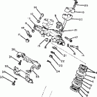 XV750H Рулевое управление