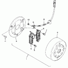 TT 500 Fly wheel magneto