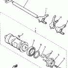 XV750H Копирный вал