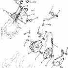 XV750H Масляный насос