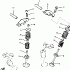 XV750H Клапана